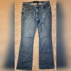 Calvin Klein Jeans sz 12 Flare Bootcut denim